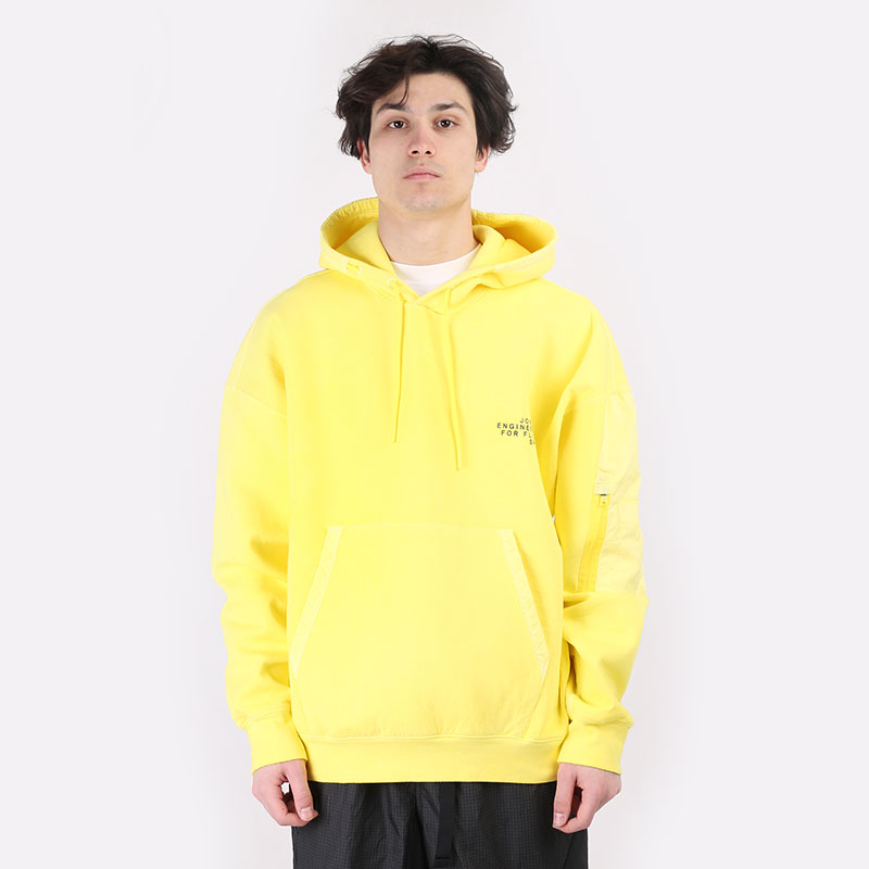 Мужская толстовка Jordan 23 Engineered Washed Fleece Hoodie (CV2766-731)  - цена, описание, фото 3